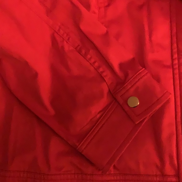 //RED LIGHTWEIGHT JACKET// - Picture 7 of 7